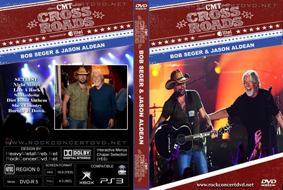 BOB SEGER & JASON ALDEAN CMT Crossroads 2014.jpg